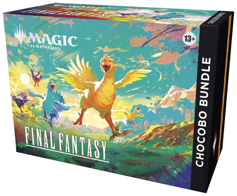 Magic the Gathering: Final Fantasy Holiday "Chocobo" - Confezione