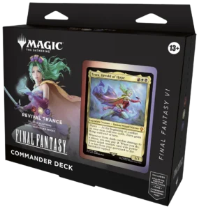 Magic the Gathering: Final Fantasy "Revival Trance" - Mazzo Commander