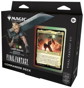 Magic The Gathering: Final Fantasy "Limit Break" - Mazzo Commander