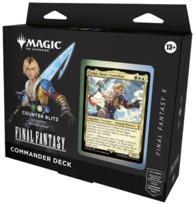 Magic the Gathering: Final Fantasy "Counter Blitz" - Mazzo Commander