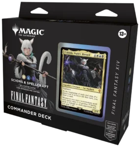 Magic the Gathering: Final Fantasy "Scion & Spellcraft" - Mazzo Commander