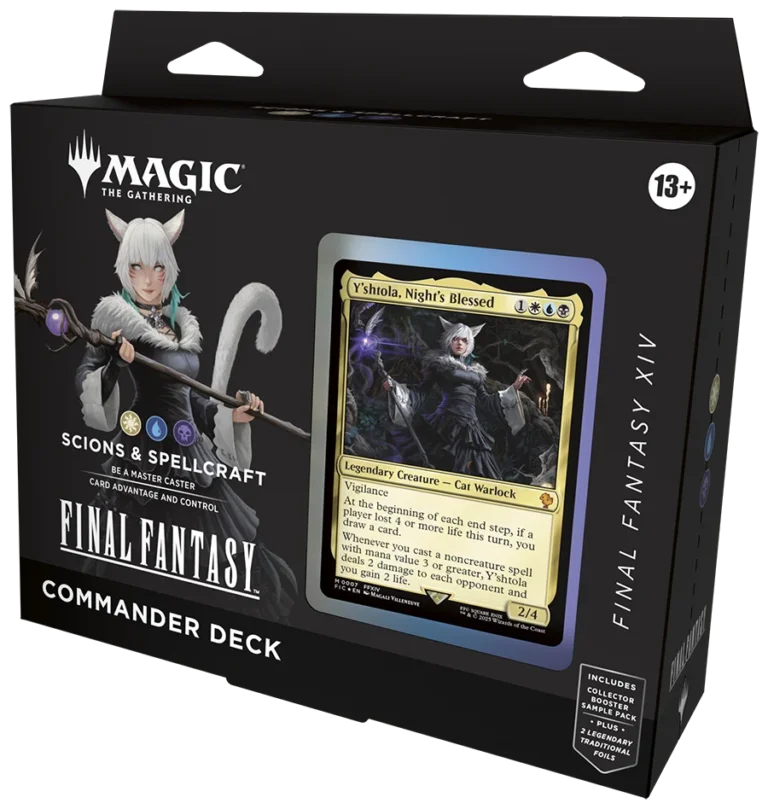 Magic the Gathering: Final Fantasy "Scion & Spellcraft" - Mazzo Commander