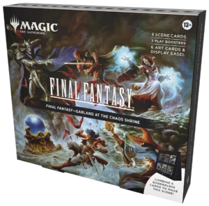 Magic the Gathering: Final Fantasy Holiday: "Garland at the Chaos Shrine" - Scatola scena