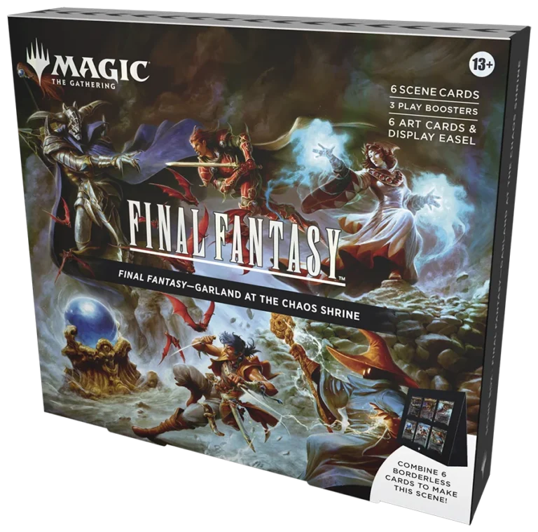 Magic the Gathering: Final Fantasy Holiday: "Garland at the Chaos Shrine" - Scatola scena