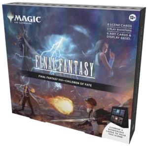 Magic the Gathering: Final Fantasy Holiday: "Children of Fate" - Scatola scena