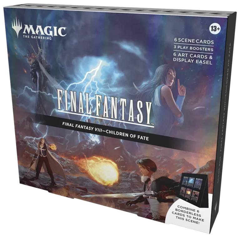 Magic the Gathering: Final Fantasy Holiday: "Children of Fate" - Scatola scena