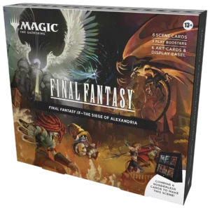 Magic the Gathering: Final Fantasy Holiday: "The Siege of Alexandria" - Scatola scena