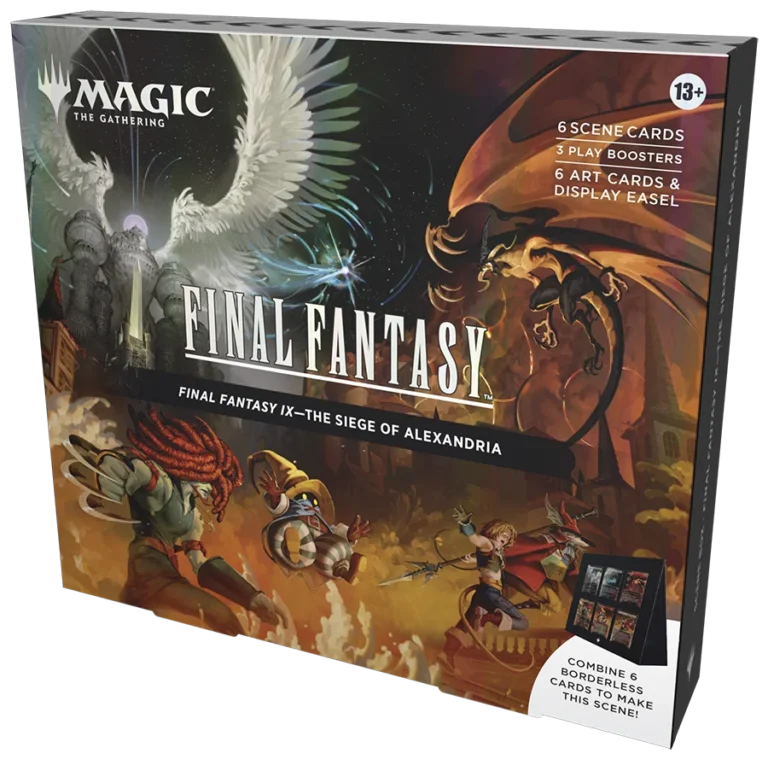 Magic the Gathering: Final Fantasy Holiday: "The Siege of Alexandria" - Scatola scena