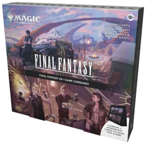 Magic the Gathering: Final Fantasy Holiday: "Camp Comrades" - Scatola scena