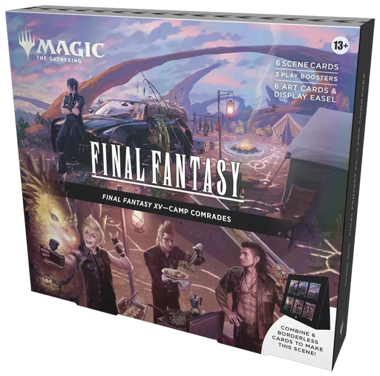 Magic the Gathering: Final Fantasy Holiday: "Camp Comrades" - Scatola scena