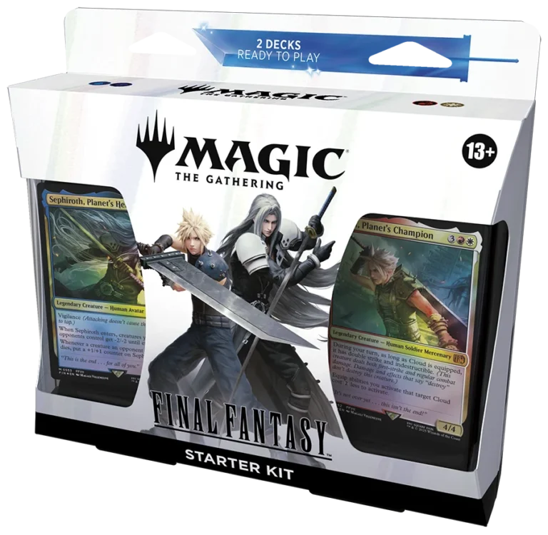 Magic the Gathering: Final Fantasy - Kit iniziale