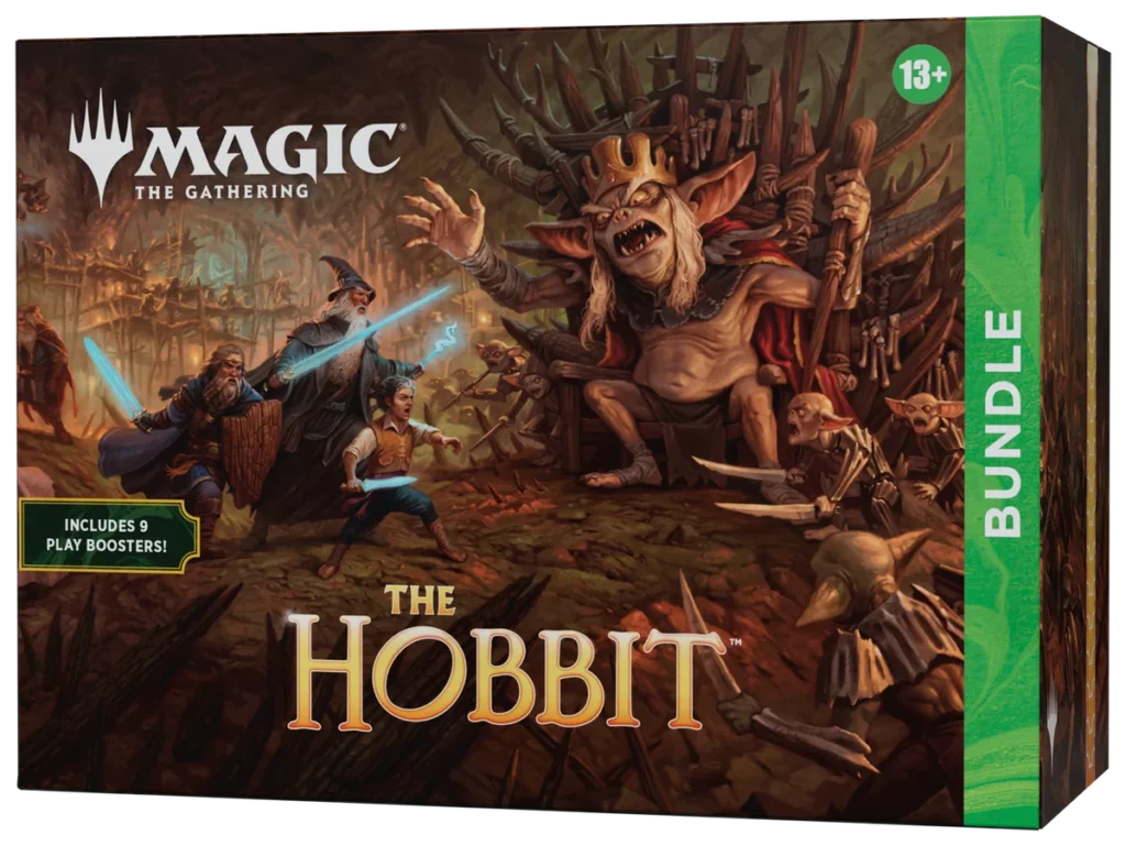 Magic The Gathering: The Hobbit - Confezione