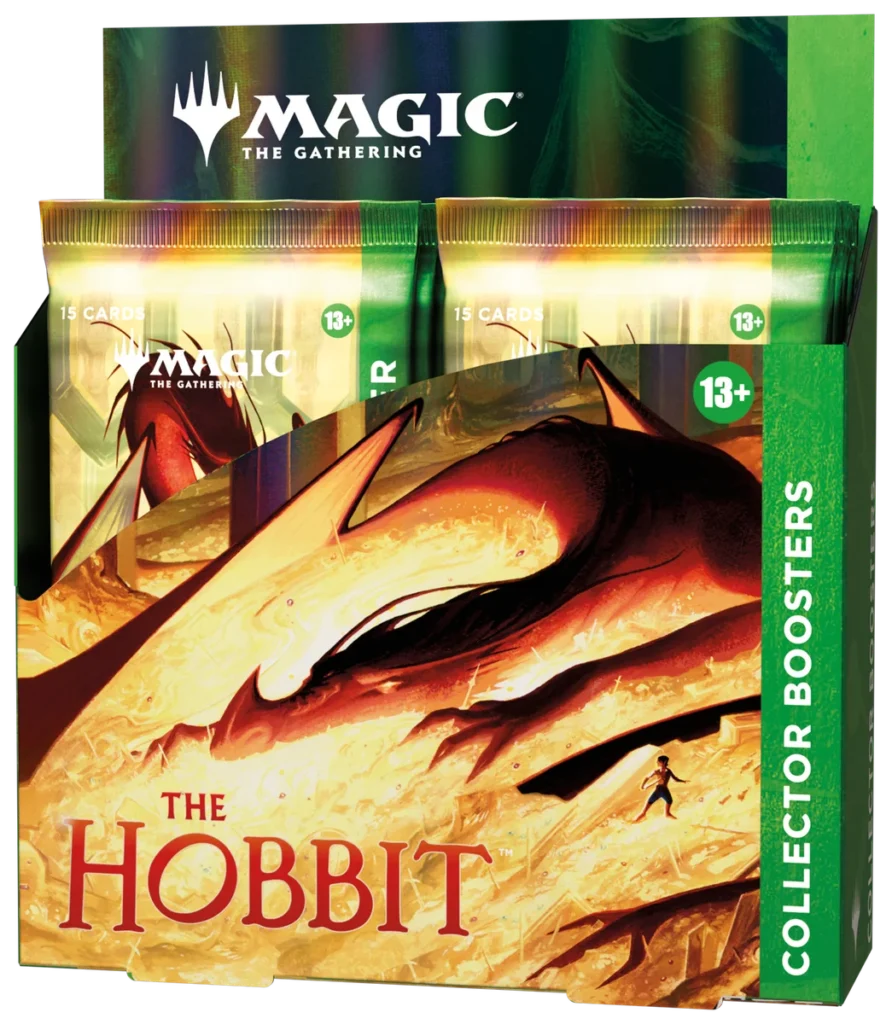 Magic The Gathering: The Hobbit - Scatola di Collector Booster
