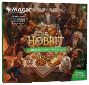 Magic the Gathering: The Hobbit Scatola scena - Crack The Plates