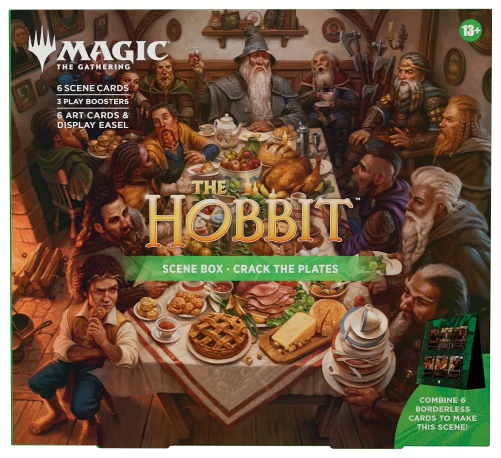 Magic the Gathering: The Hobbit Scatola scena - Crack The Plates