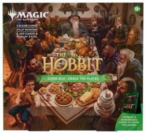 Magic the Gathering: The Hobbit Scatola scena - Crack The Plates