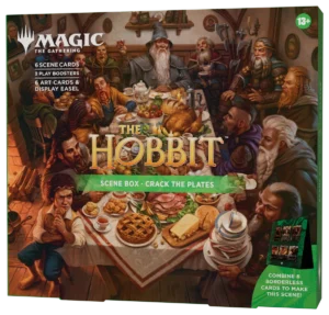 Magic the Gathering: The Hobbit Scatola scena - Crack The Plates