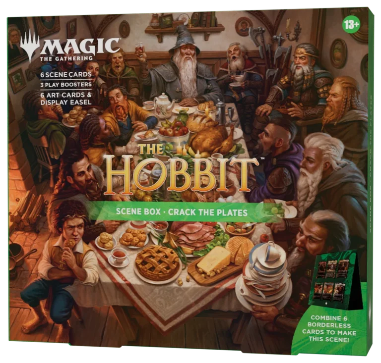 Magic the Gathering: The Hobbit Scatola scena - Crack The Plates
