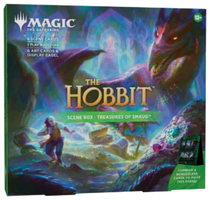 Magic The Gathering: The Hobbit Scatola scena - Treasures of Smaug