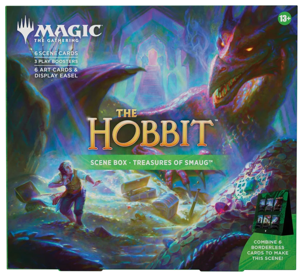 Magic The Gathering: The Hobbit Scatola scena - Treasures of Smaug