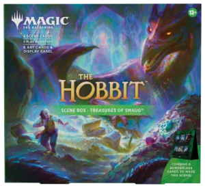 Magic The Gathering: The Hobbit Scatola scena - Treasures of Smaug