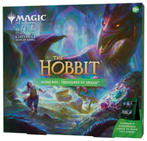 Magic The Gathering: The Hobbit Scatola scena - Treasures of Smaug