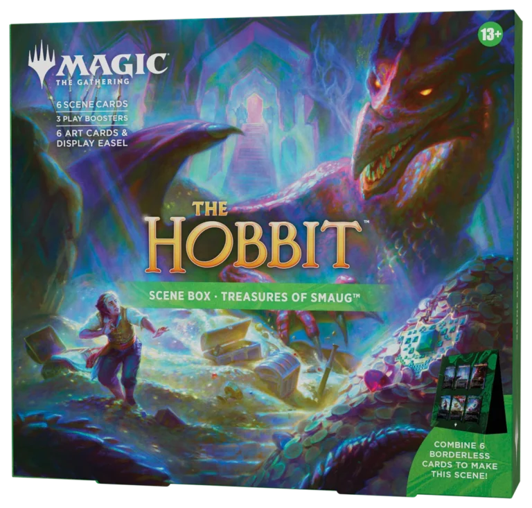 Magic The Gathering: The Hobbit Scatola scena - Treasures of Smaug