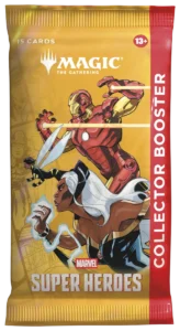 Magic the Gathering: Marvel Super Heroes Collector Booster
