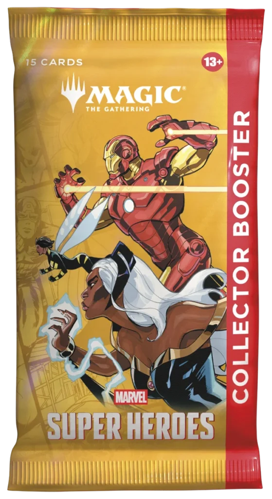 Magic the Gathering: Marvel Super Heroes Collector Booster