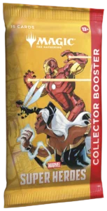 Magic the Gathering: Marvel Super Heroes Collector Booster