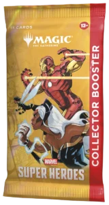 Magic the Gathering: Marvel Super Heroes Collector Booster