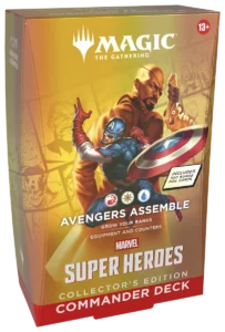 Magic the Gathering: Marvel Super Heroes Mazzo Commander - Avengers Assemble - Edizione da collezione
