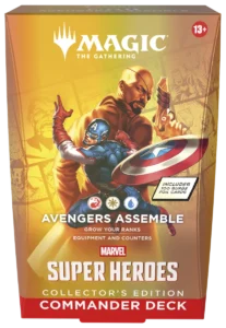Magic the Gathering: Marvel Super Heroes Mazzo Commander - Avengers Assemble - Edizione da collezione