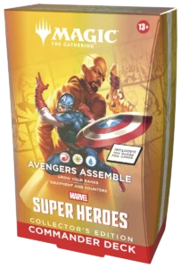 Magic the Gathering: Marvel Super Heroes Mazzo Commander - Avengers Assemble - Edizione da collezione