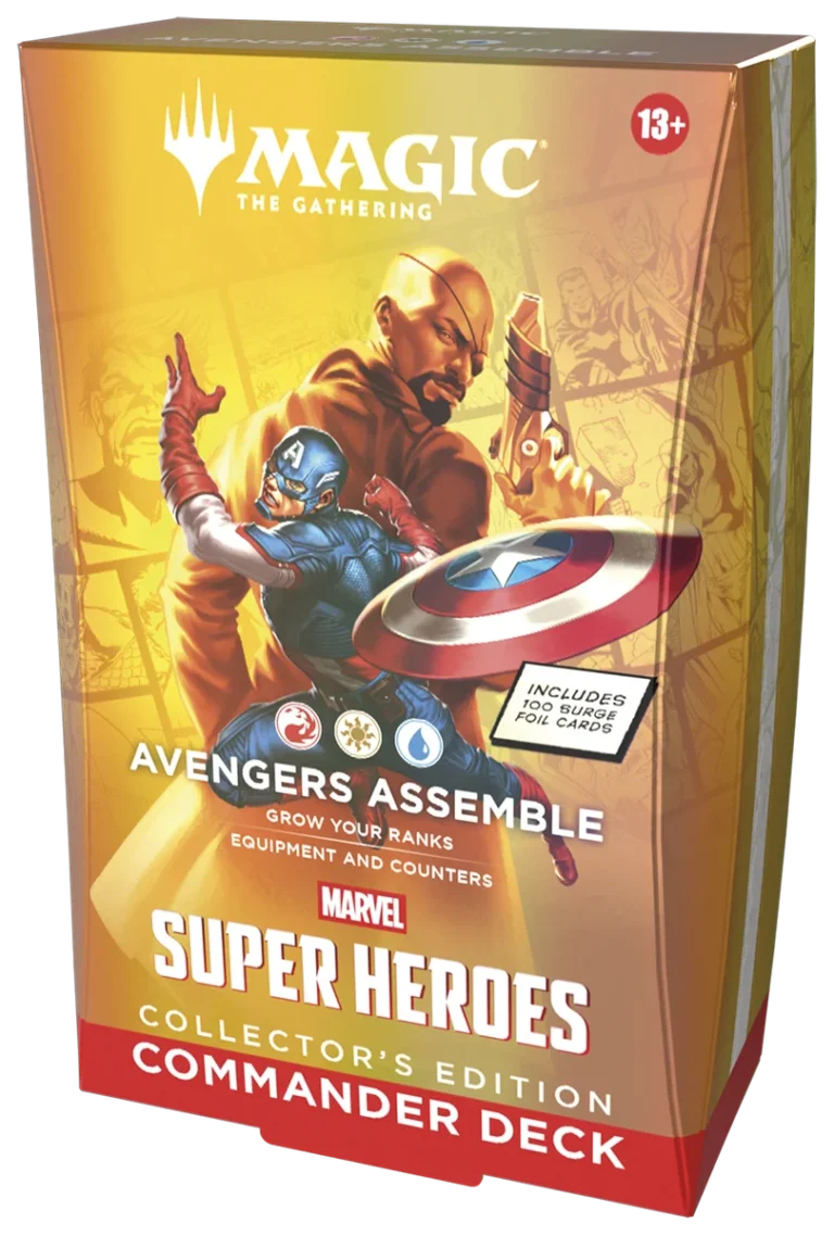 Magic the Gathering: Marvel Super Heroes Mazzo Commander - Avengers Assemble - Edizione da collezione