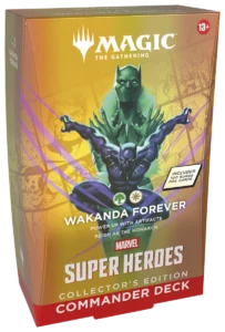 Magic the Gathering: Marvel Super Heroes Mazzo Commander - Wakanda Forever - Edizione da collezione