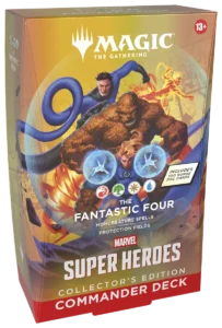 Magic the Gathering: Marvel Super Heroes Mazzo Commander - The Fantastic Four - Edizione da collezione
