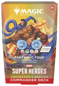 Magic the Gathering: Marvel Super Heroes Mazzo Commander - The Fantastic Four - Edizione da collezione