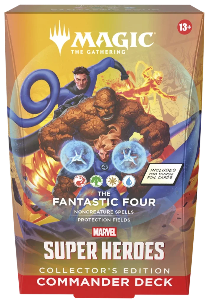 Magic the Gathering: Marvel Super Heroes Mazzo Commander - The Fantastic Four - Edizione da collezione