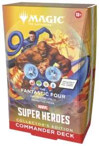 Magic the Gathering: Marvel Super Heroes Mazzo Commander - The Fantastic Four - Edizione da collezione