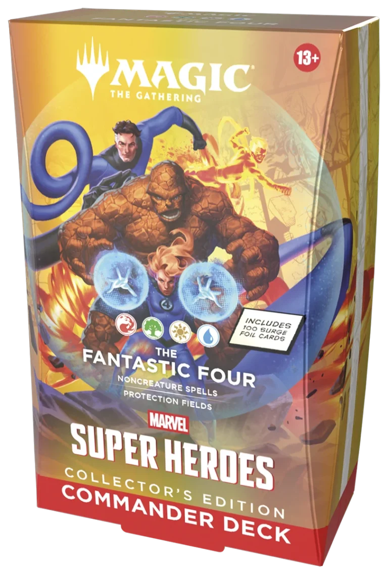 Magic the Gathering: Marvel Super Heroes Mazzo Commander - The Fantastic Four - Edizione da collezione