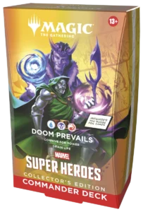 Magic the Gathering: Marvel Super Heroes Mazzo Commander - Doom Prevails - Edizione da collezione