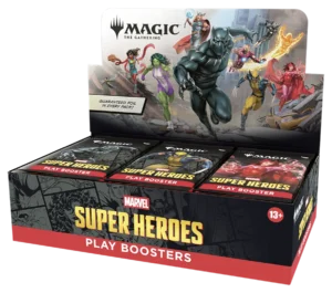 Magic the Gathering: Marvel Super Heroes - Scatola di Play Booster