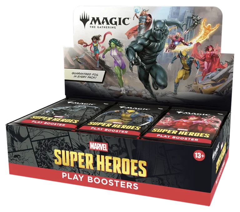 Magic the Gathering: Marvel Super Heroes - Scatola di Play Booster