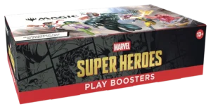Magic the Gathering: Marvel Super Heroes - Scatola di Play Booster