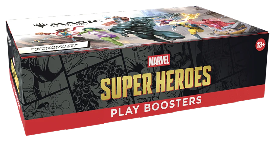 Magic the Gathering: Marvel Super Heroes - Scatola di Play Booster