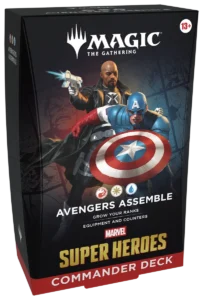 Magic the Gathering: Marvel Super Heroes Mazzo Commander - Avengers Assemble