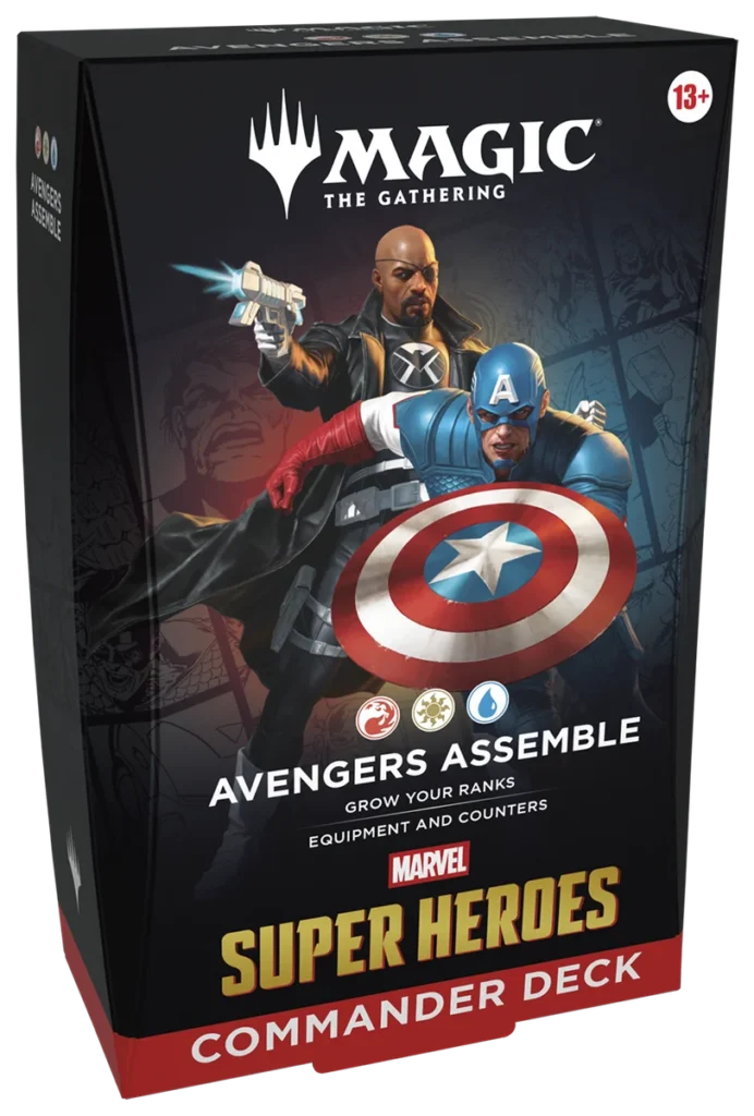 Magic the Gathering: Marvel Super Heroes Mazzo Commander - Avengers Assemble
