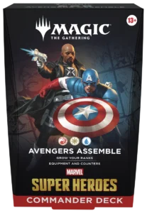 Magic the Gathering: Marvel Super Heroes Mazzo Commander - Avengers Assemble