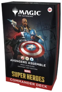 Magic the Gathering: Marvel Super Heroes Mazzo Commander - Avengers Assemble